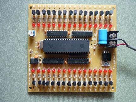 Mạch khắc phục lỗi đứng máy; Mạch Auto Restart; Mạch led quảng cáo họ 8051; Mạch led với họ 8051; Mạch Led với họ 89
